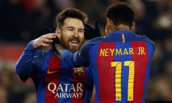 Messi “ka vendosur” për të ardhmen e Neymarit