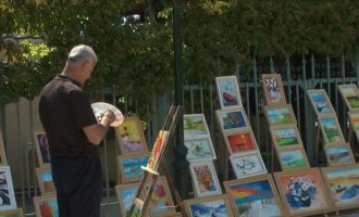 Piktori nga Pogradeci që siguron të ardhurat përmes pasionit