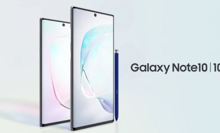Samsung prezanton në Kosovë Samsung Galaxy Note 10 dhe 10 +