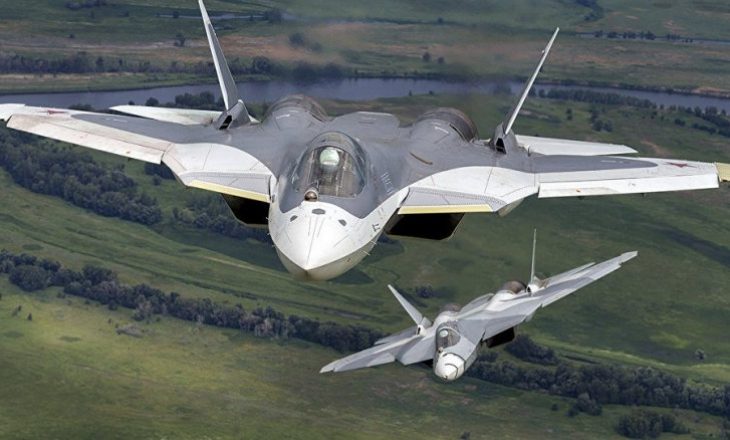 Turqia negocion me Rusinë për blerjen e aeroplanëve rusë SU-57