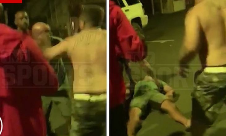 Legjenda e UFC-së “nokautohet” në një klub nate, por hakmerret shpejt (VIDEO)