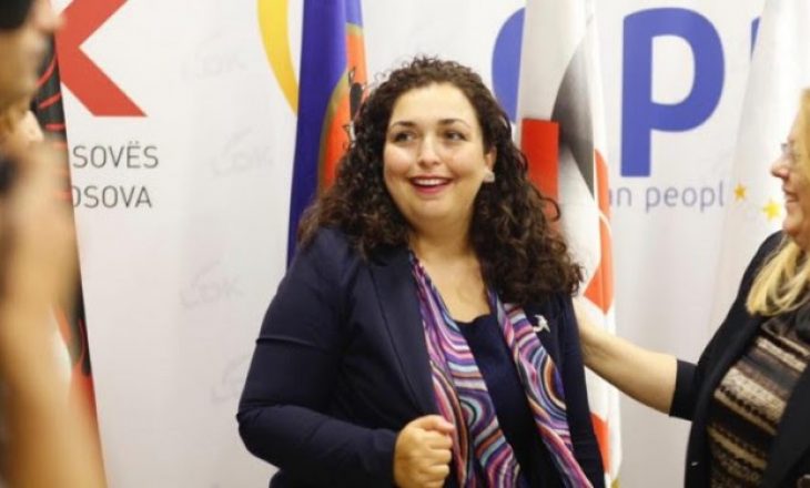 Vjosa Osmani merr përkrahjen edhe të Këshillit të Përgjithshëm të LDK-së