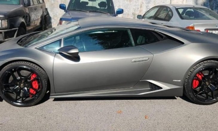 Vodhi Lamborghinin në Gjermani për ta shitur në Shqipëri, arrestohet