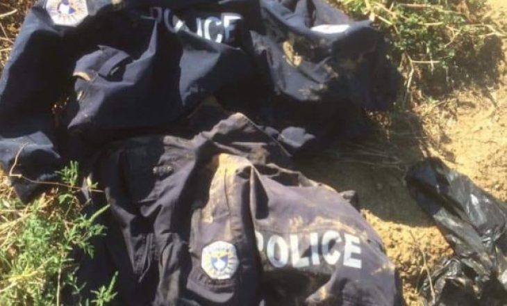 Uniforma e Policisë së Kosovës hidhet në mbeturina