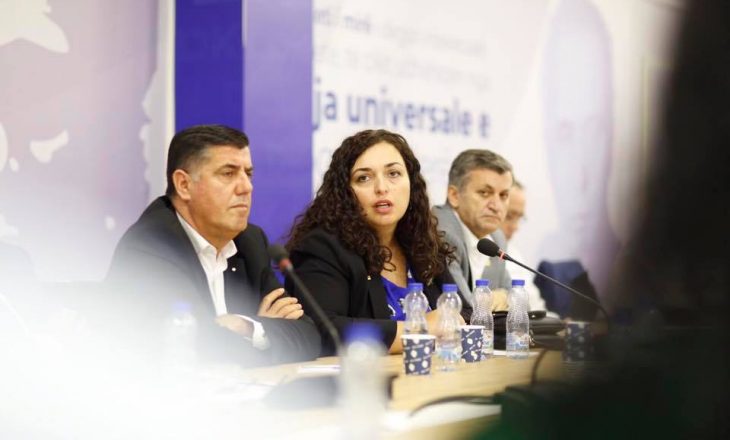 Vjosa Osmani merr edhe një pozitë në LDK