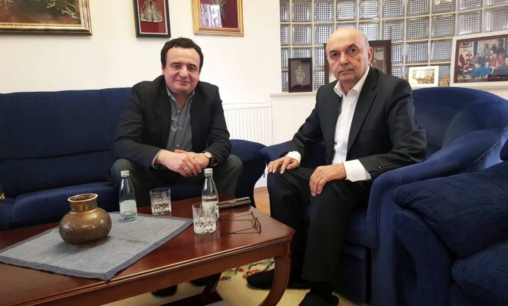 20 minuta para mbylljes së afatit, LDK deklarohet për koalicion me VV-në