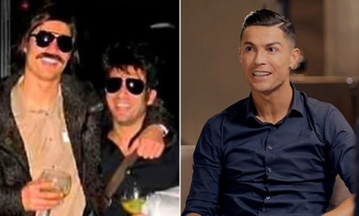 I maskuar në diskotekë, Ronaldo tregon njërën nga netët më të lumtura në Madrid