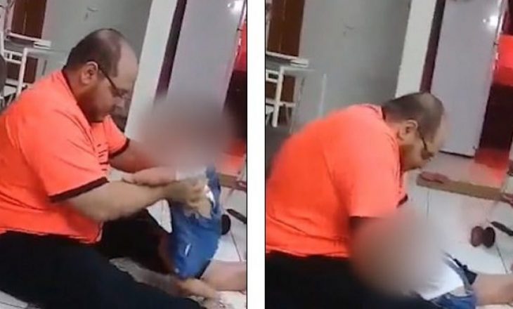 Arrestohet prindi që e rrihte vajzën vetëm pse ajo nuk dinte të ecte