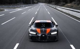 Thyhet rekordi, kjo është vetura më e shpejtë në botë