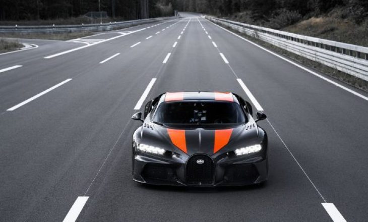Thyhet rekordi, kjo është vetura më e shpejtë në botë