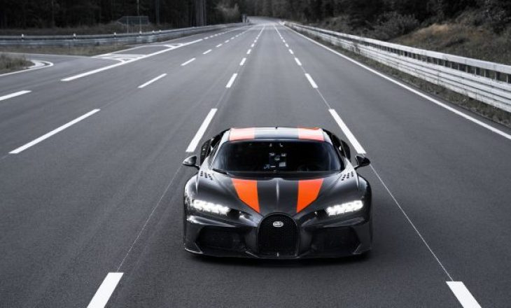 Thyhet rekordi, kjo është vetura më e shpejtë në botë