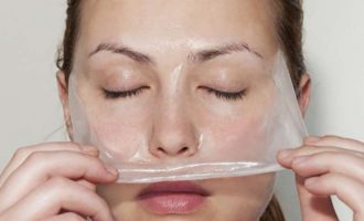 Maska natyrale që zhduk qimet e fytyrës