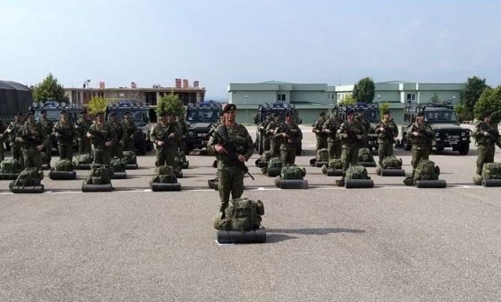 FSK pjesë e ushtrimit “Albanian Effort 19”