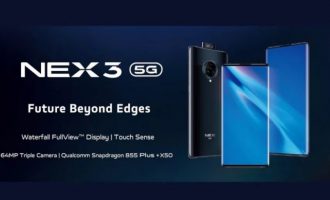 Vivo lanson telefonin Nex 3 me kamerë 64MP dhe ekran gati pa korniza