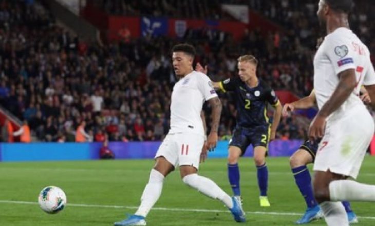 Sterling zbulon një detaj interesant për ndeshjen me Kosovën