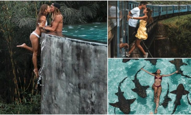 Akuzohet se rrezikoi jetën e partneres për “fotografi” të përkryera Instagrami
