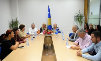 Nënshkruhet memorandumi i bashkëpunimit në mes ARBK-së dhe Regjistrit Qendror të Maqedonisë së Veriut