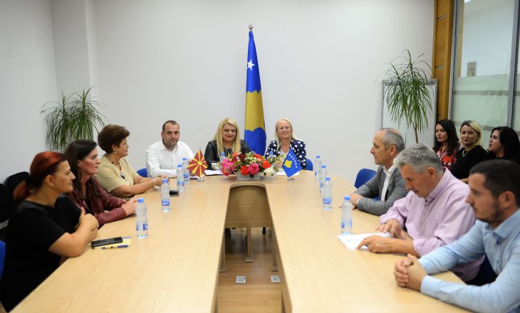 Nënshkruhet memorandumi i bashkëpunimit në mes ARBK-së dhe Regjistrit Qendror të Maqedonisë së Veriut
