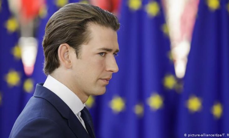 Kancelari austriak thotë se e mbështesin korrigjimin e kufijve si zgjidhje ndërmjet Kosovës e Serbisë