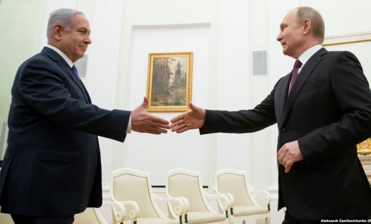 Në prag të zgjedhjeve në Izrael, Netanyahu takon Putinin
