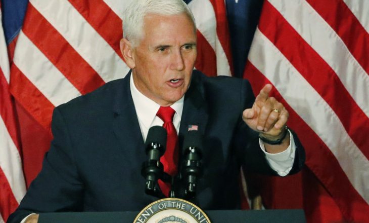 Pence premton vazhdimin e mbështetjes amerikane për Ukrainën