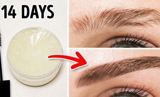 Harrojini lapsat për mbushje dhe trajtimet me fije, këto janë përbërësit e vetëm që trashin vetullat për 2 javë