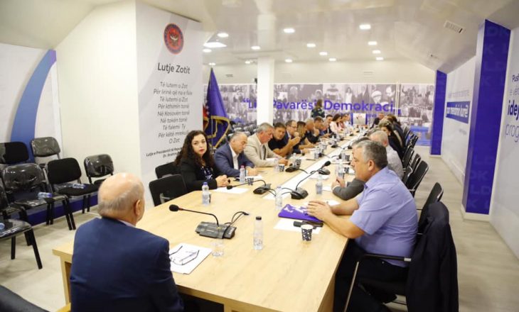 Mblidhet kryesia e LDK-së, sot publikohet lista e kandidatëve për deputet
