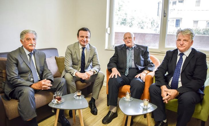 Kurti prezenton edhe tri aderime të reja