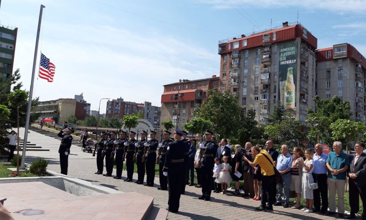 “Miqtë e Amerikës” Kosova nderon viktimat e sulmit terrorist të 11 shtatorit 2001 në SHBA