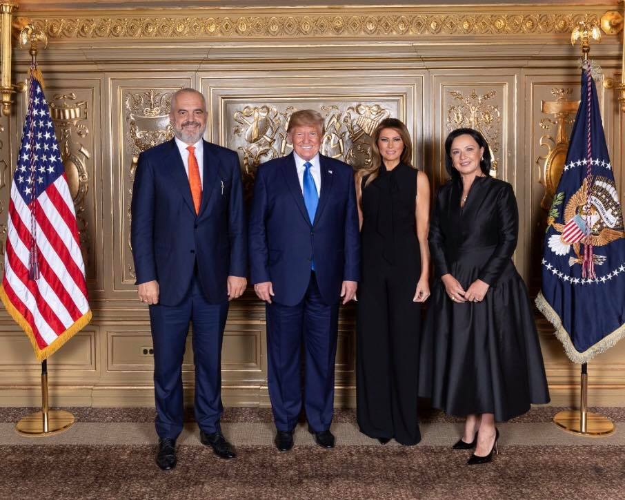 Image result for rama Trumpin në Nju Jork