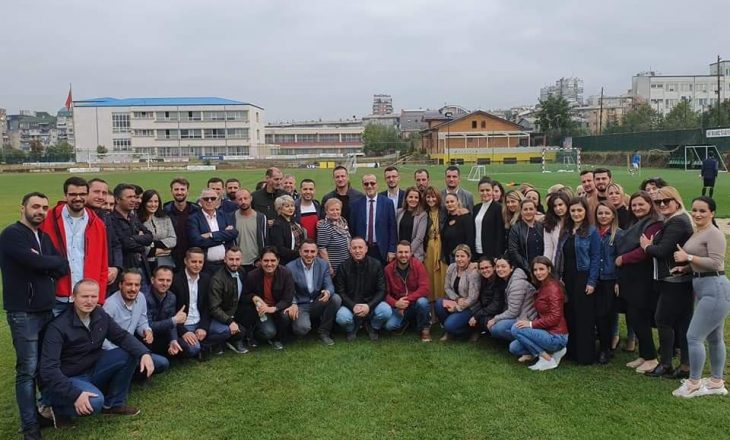 Përkrahje e fuqishme në Skënderaj për Bekim Haxhiun