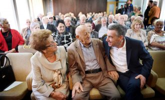 Veseli premton rritje të pensioneve deri në 80 për qind