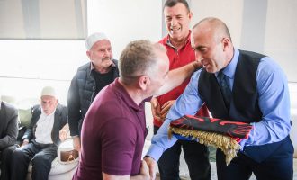 Haradinaj: Banorët e Obiliqit janë aksionarë në konceptin 100% Kosovë