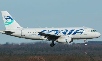 Adria Airways ka pushuar përkohësisht fluturimet më 24 dhe 25 shtator