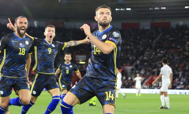 Momenti më i mirë i ndeshjes Kosovë – Angli, shikojeni reagimin e “Dardanëve”