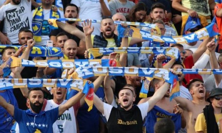 Angli – Kosovë: Kaq pagoi për një biletë tifozi i Kosovës