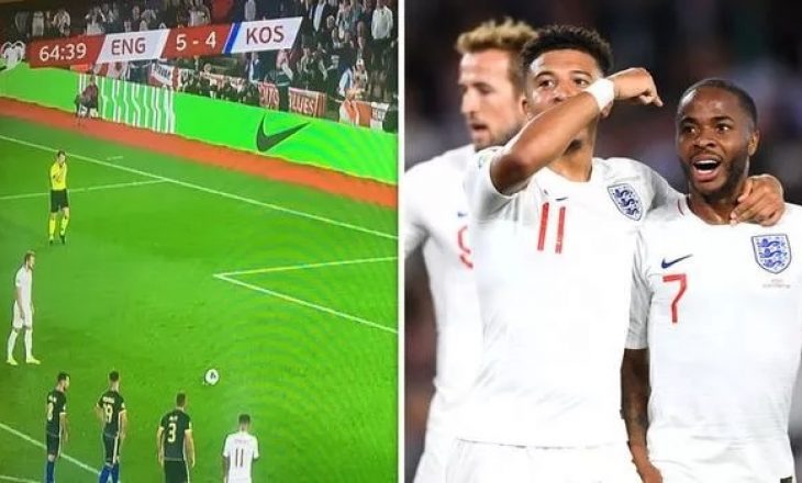 Anglia 5-4 Kosova? “Rezultati” që i habiti të gjithë