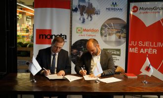 Moneta- MoneyGram zgjeron rrjetin e biznesit në dyqanet e Meridian Express  