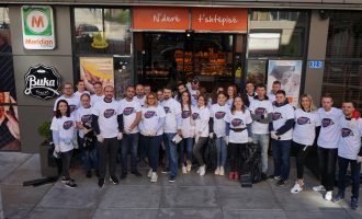 Meridian Express, për ambient të pastër