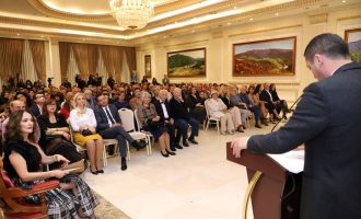 Promovohet libri monografik për Nexhmije Pagarushën