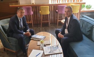 Drejtori Berisha takoi sot drejtorin ekzekutiv të EASA z, Partick Ky