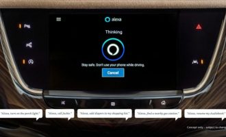 General Motors bashkëpunon me Amazon, për të instaluar në vetura asistentin me zë Alexa