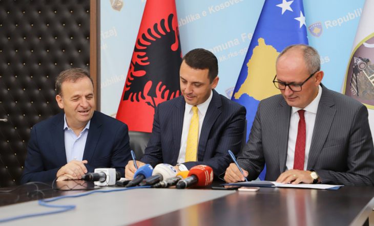 MKRS nënshkruan memorandum me Ferizajn në vlerë mbi 4 milion euro për Qendrën Multifunksionale