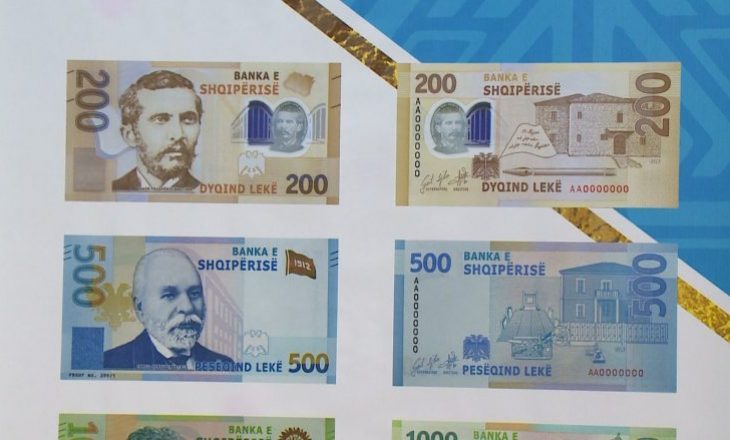 Hidhen në qarkullim kartmonedhat 200 dhe 5000 lekëshe