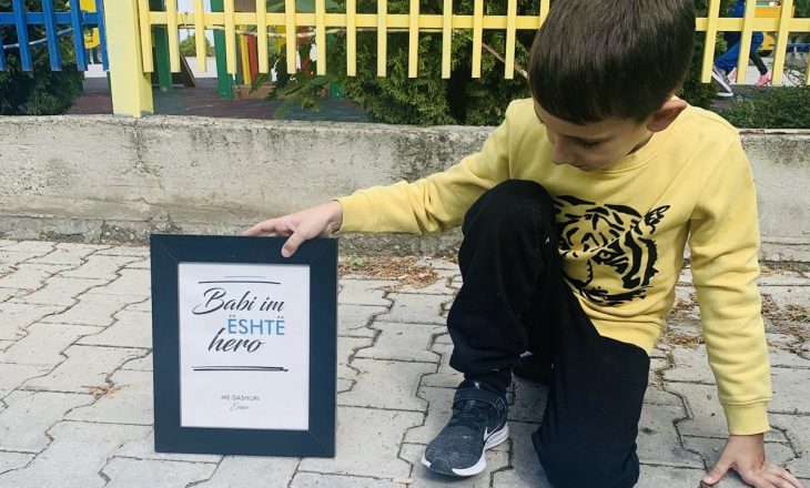 Urimi i veçantë i Eneos që i bëri babait të tij, Nexhat Demaku: Babi im është hero