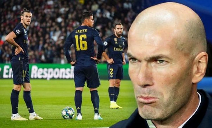 Zidane flet për debaklin që e pësoi në ‘Parkun e Princave’