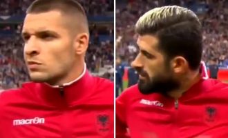 Shqipëria barazon pa gola në transfertën në Astana