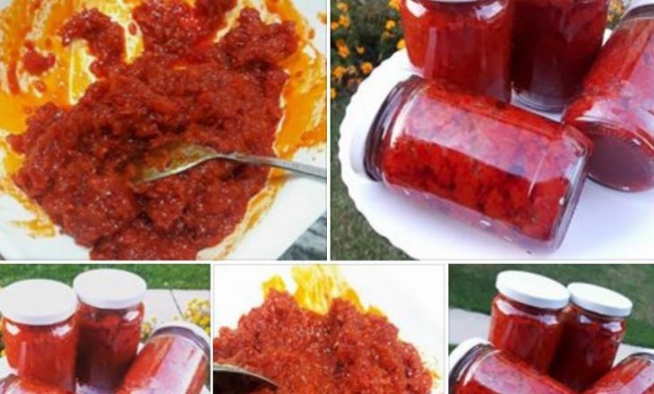 Recetë dukagjinase për përgatitje të ajvarit
