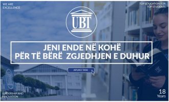 Jeni në kohë për ta bërë zgjedhjen e duhur, transferoni studimet në UBT