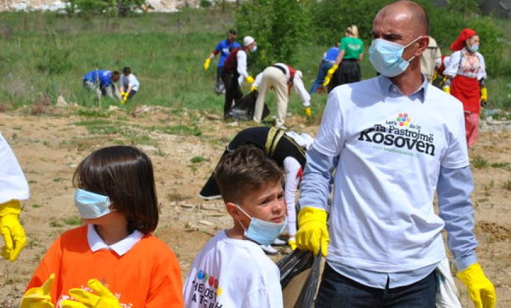 Në “Ditën e Pastrimit të Botës’, mediet ndërkombëtare e kthejnë fokusin kah Kosova